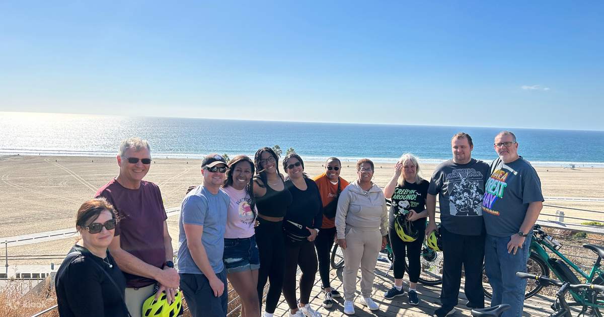 Santa Monica Venice Beach Electric Bike Tour Klook United Kingdom